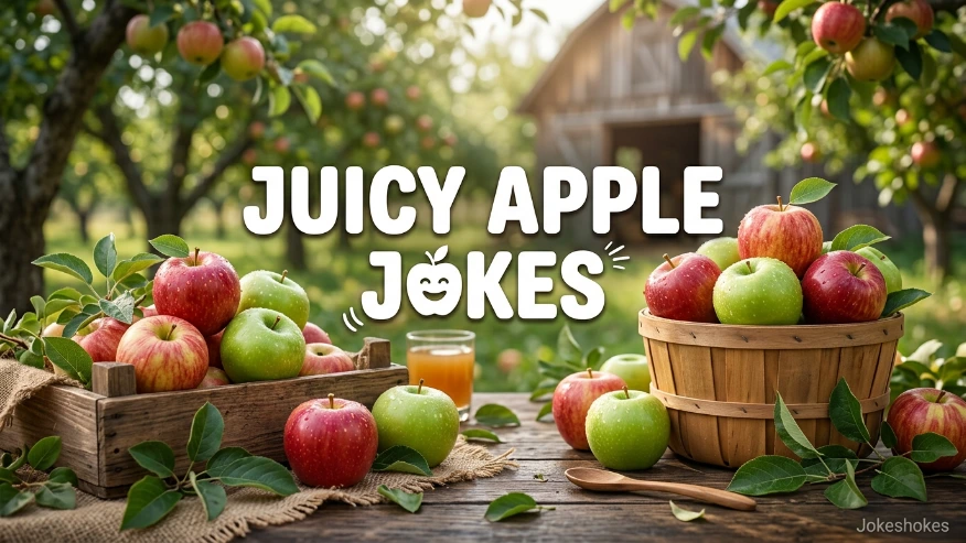 Juicy apple jokes