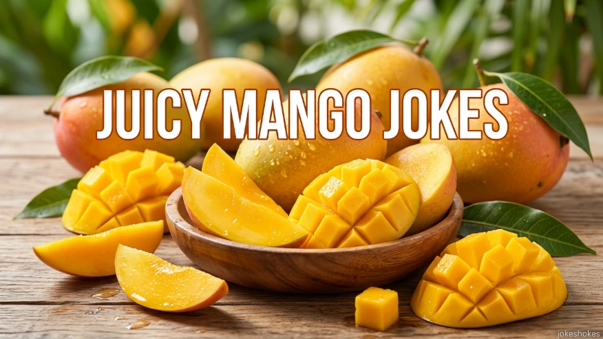 Juicy Mango Jokes