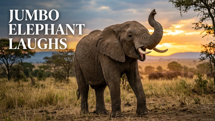 Jumbo Elephant Laughs