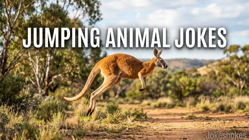 Jumping Animal Jokes