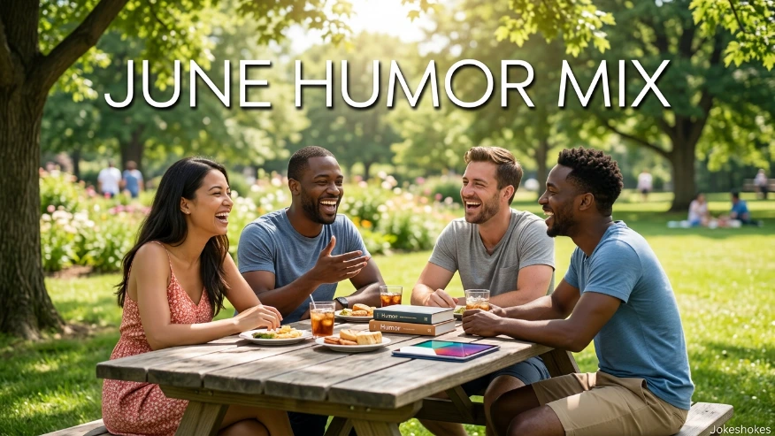 June Humor Mix