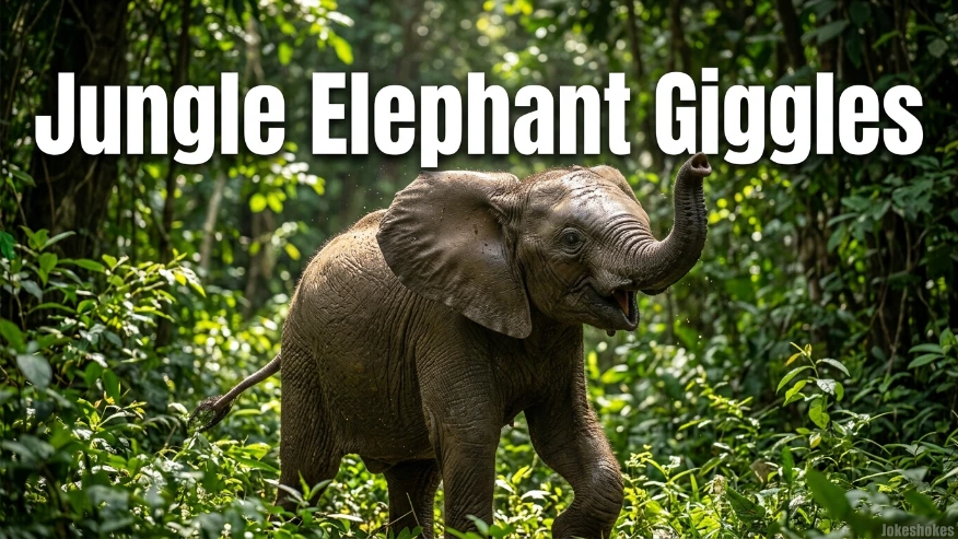 Jungle Elephant Giggles