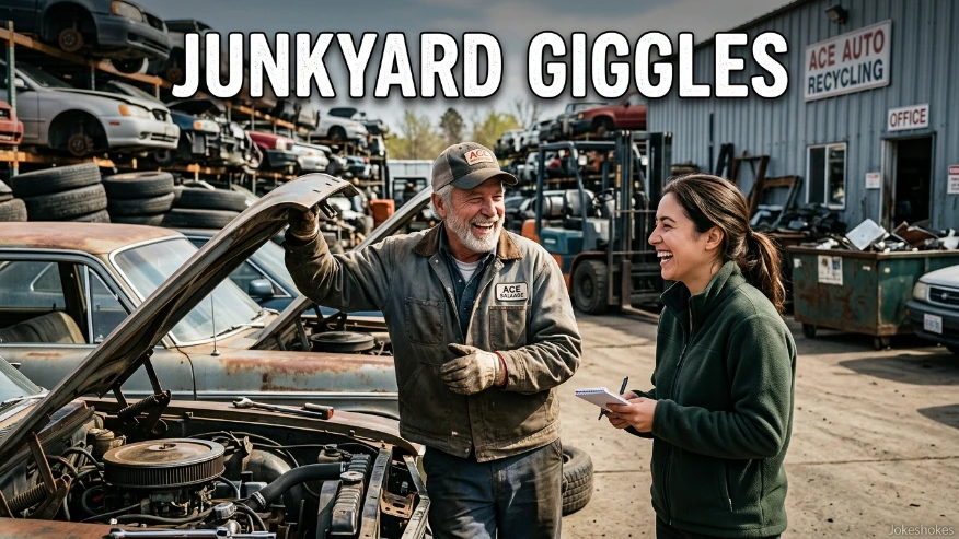 Junkyard Giggles