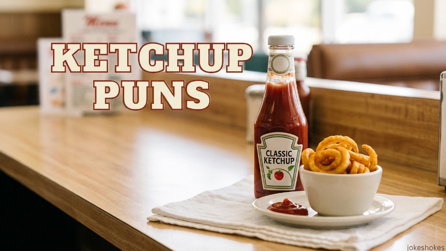 Ketchup Puns