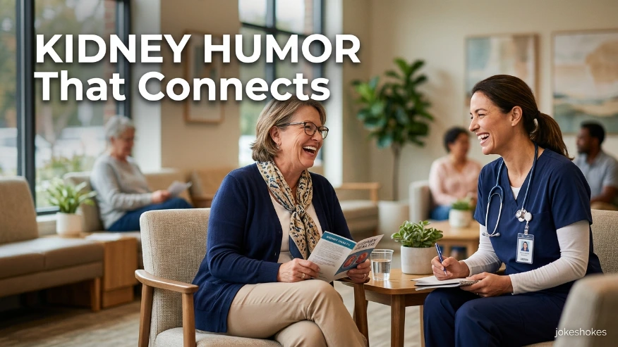 Kidney Humor That Connects