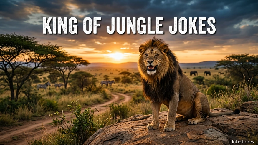 King of Jungle Jokes