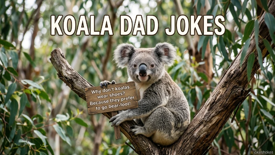 Koala Dad Jokes