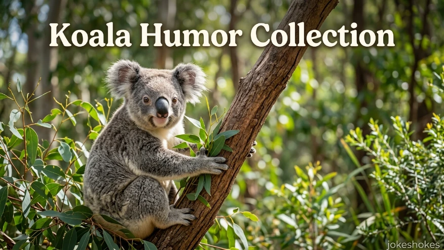 Koala Humor Collection