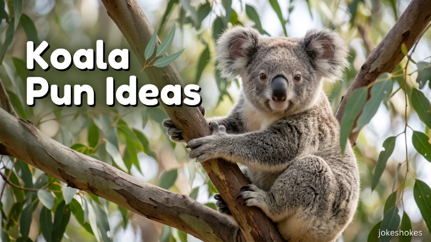 Koala Pun Ideas