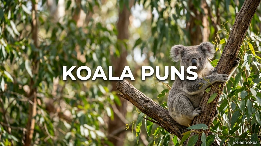 Koala Puns