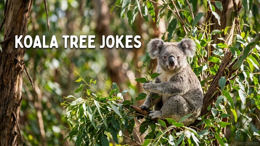 Koala Tree Jokes