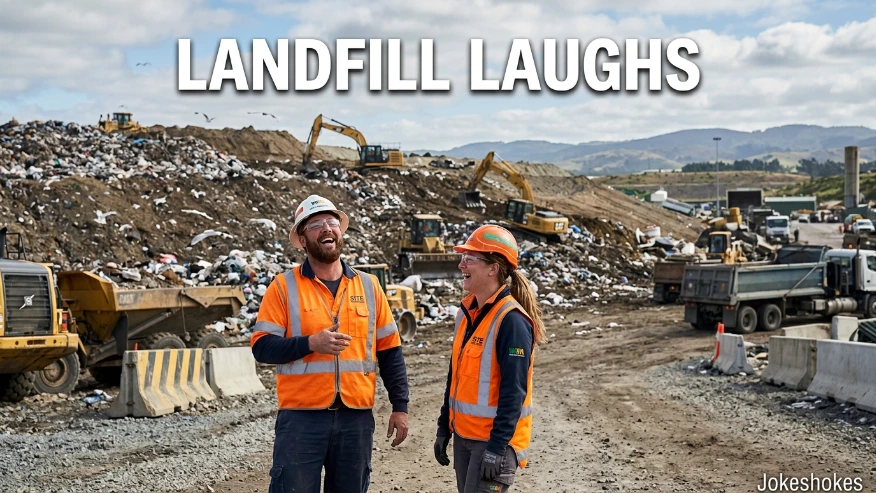 Landfill Laughs