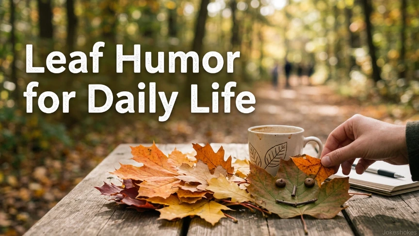 Leaf Humor for Daily Life