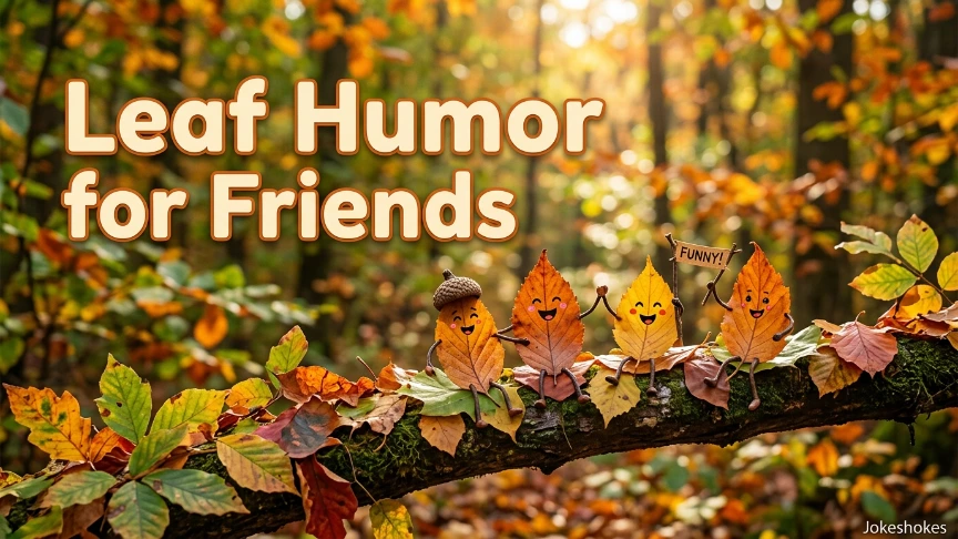 Leaf Humor for Friends