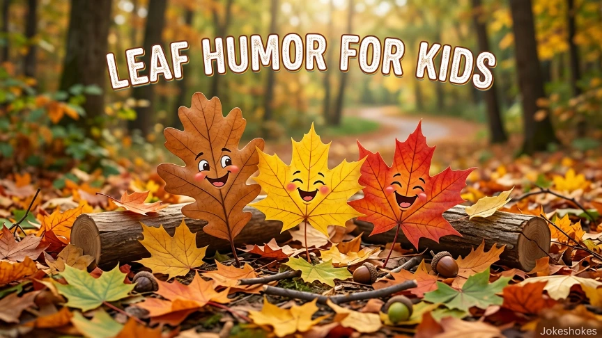 Leaf Humor for Kids