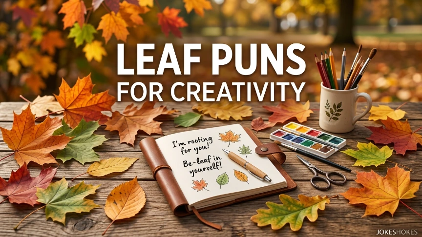Leaf Puns for Creativity