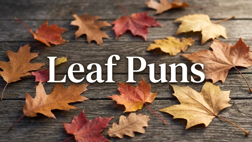Leaf Puns