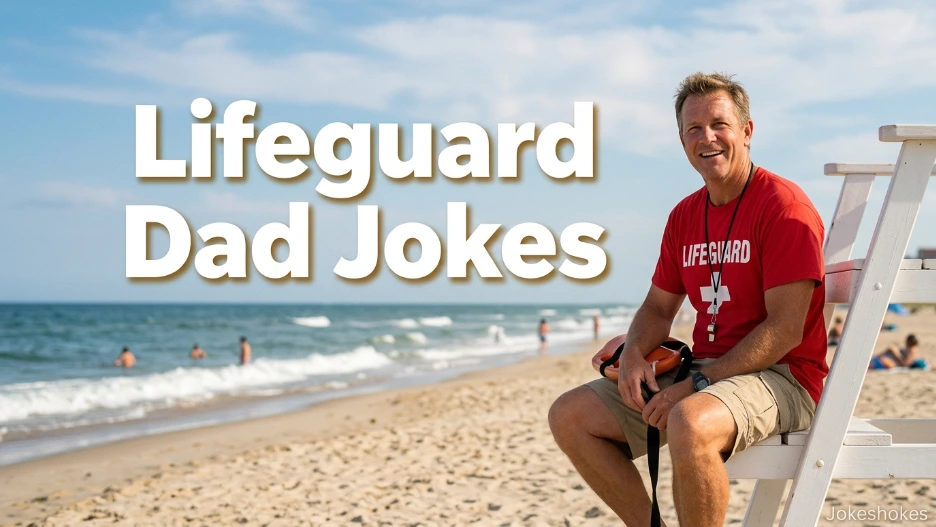 Lifeguard Dad Jokes