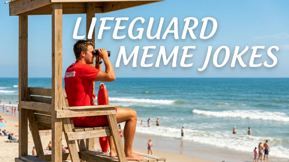 Lifeguard Meme Jokes