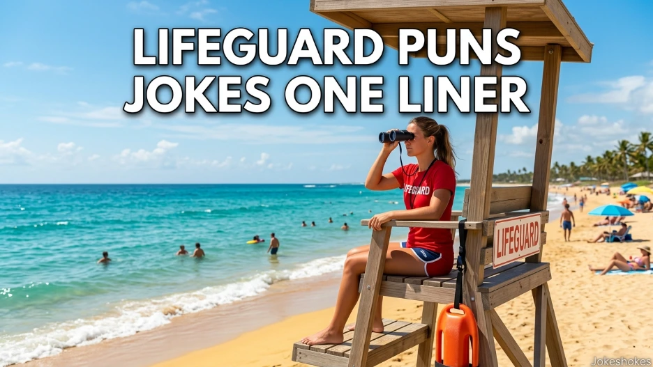 Lifeguard Puns Jokes One Liner