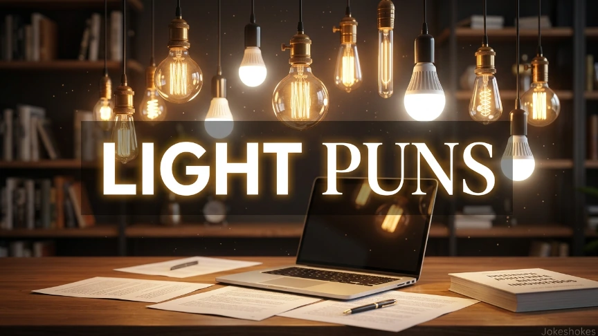 Light Puns