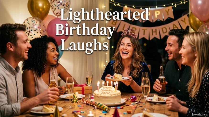 Lighthearted Birthday Laughs