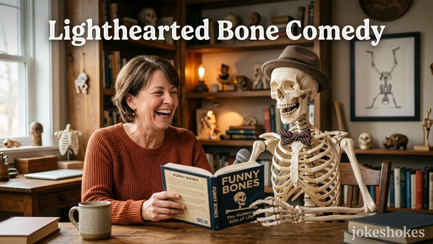 Lighthearted Bone Comedy