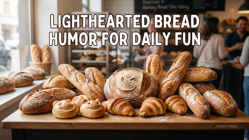Lighthearted Bread Humor for Daily Fun