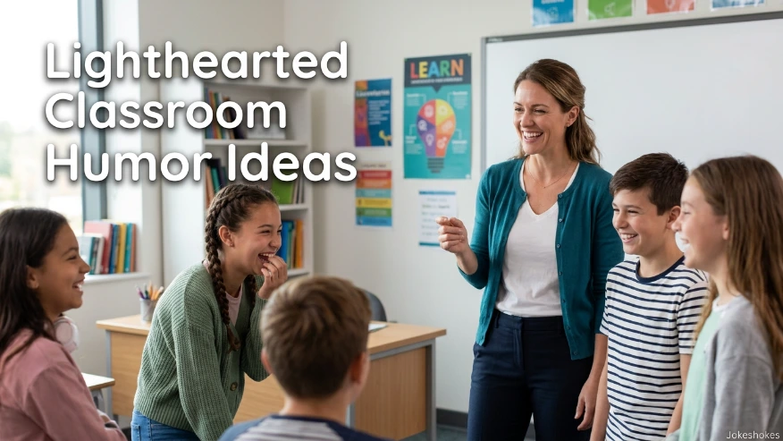 Lighthearted Classroom Humor Ideas