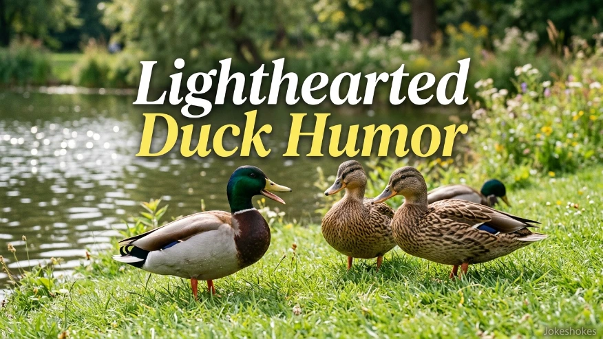 Lighthearted Duck Humor