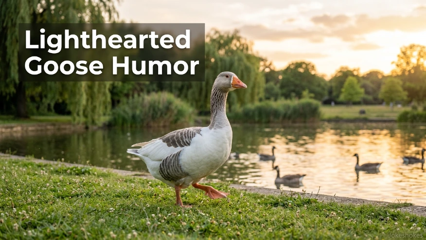 Lighthearted Goose Humor