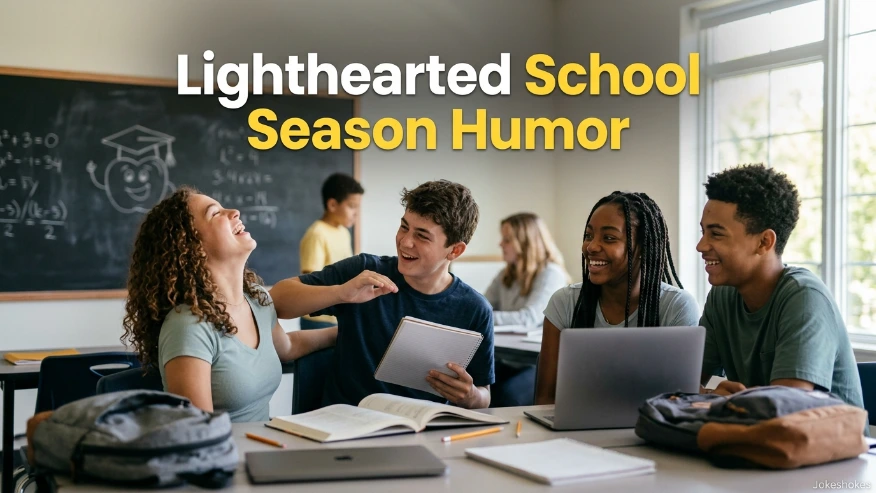 Lighthearted School Season Humor