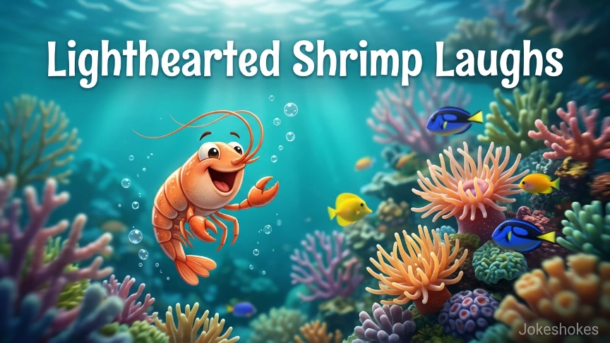 Lighthearted Shrimp Laughs