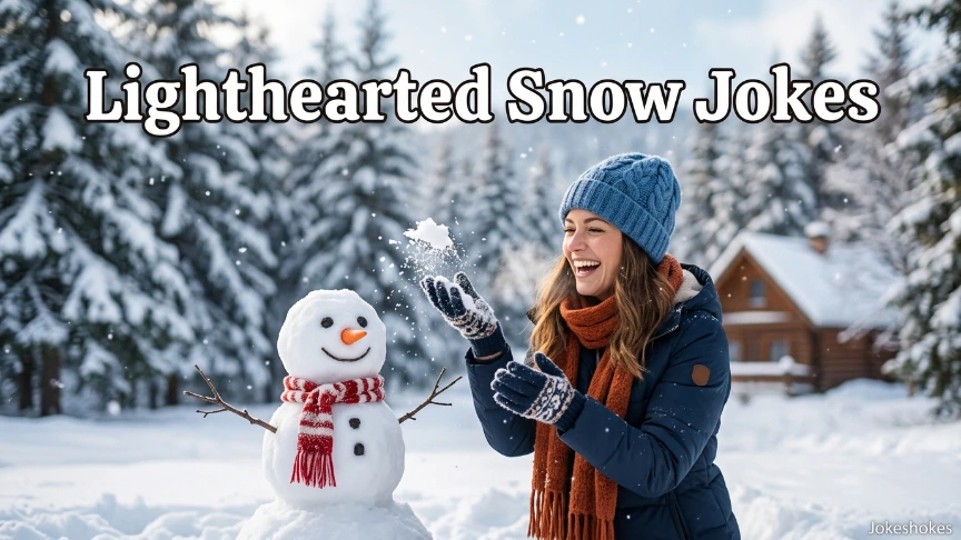 Lighthearted Snow Jokes