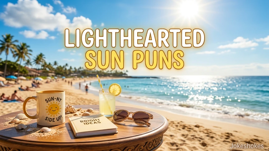 Lighthearted Sun Puns