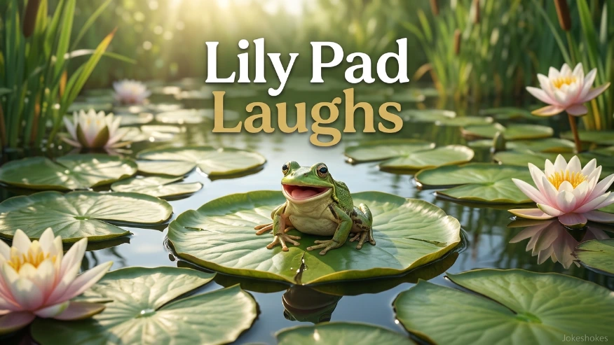 Lily Pad Laughs