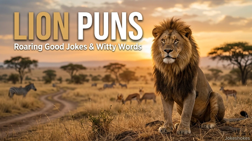 Lion Puns