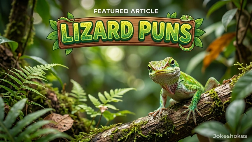 Lizard Puns