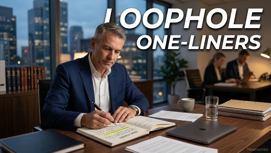 Loophole One-Liners