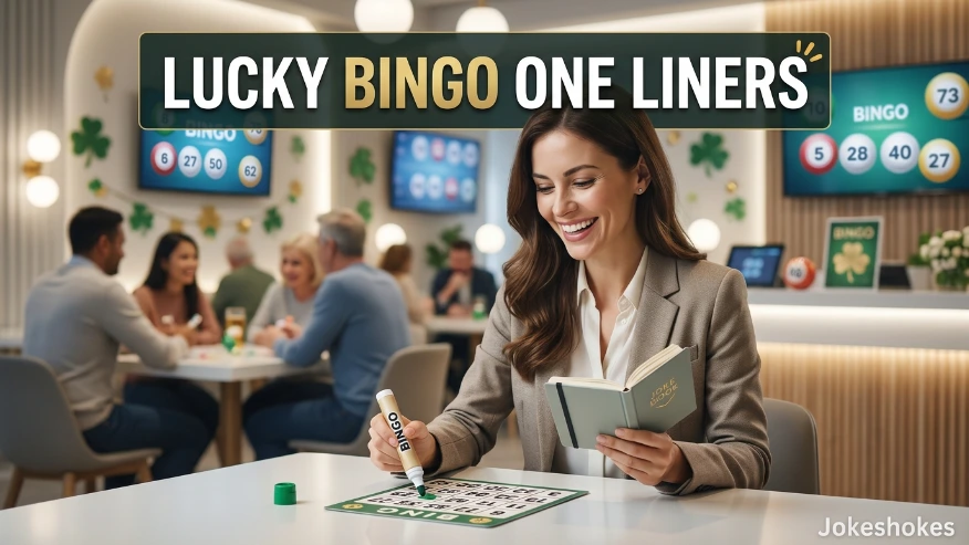 Lucky Bingo One Liners