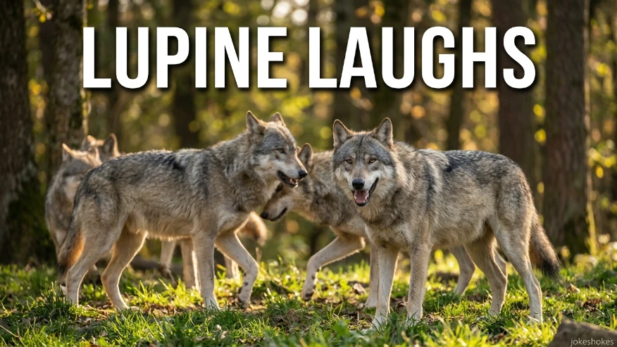 Lupine Laughs