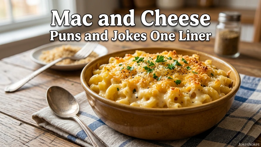 Mac and Cheese Puns and Jokes One Liner