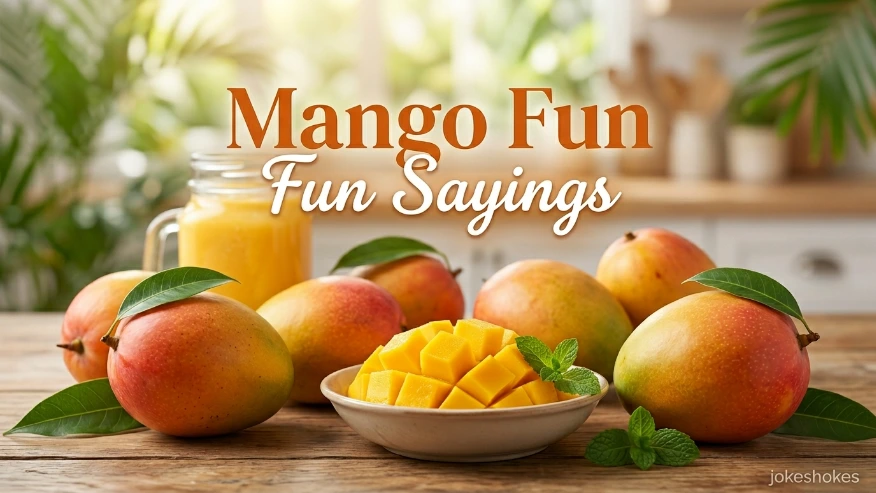 Mango Fun Sayings