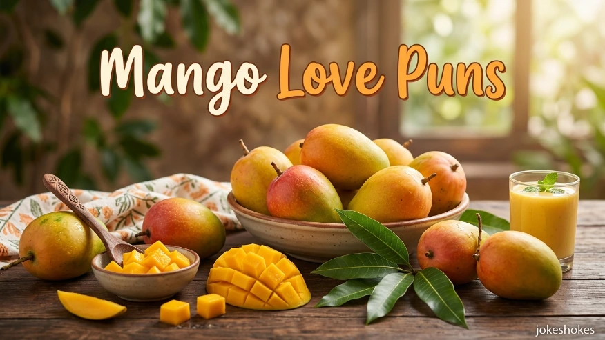 Mango Love Puns
