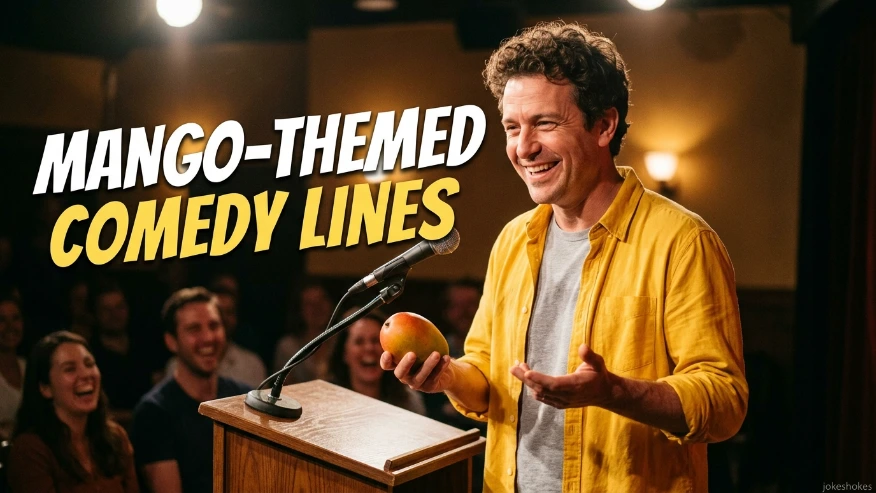 Mango-Themed Comedy Lines