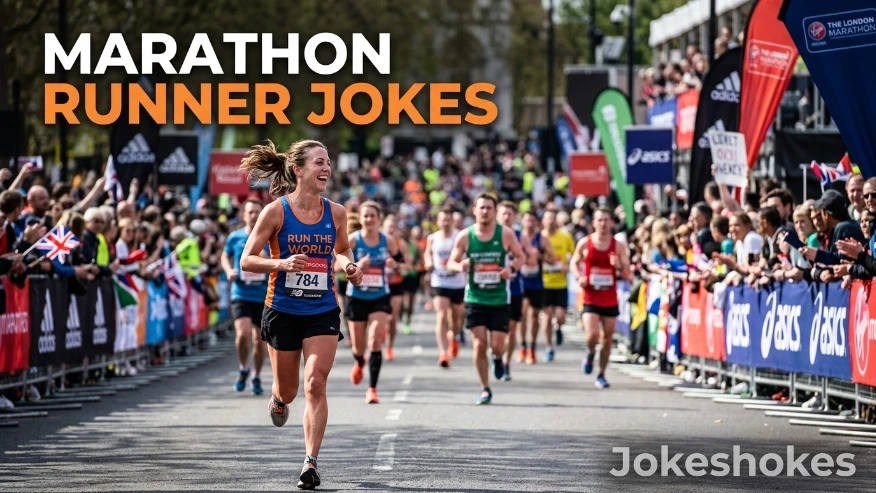 Marathon Runner Jokes
