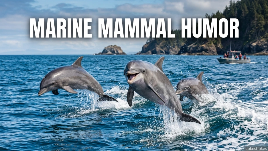 Marine Mammal Humor
