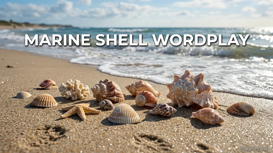 Marine Shell Wordplay