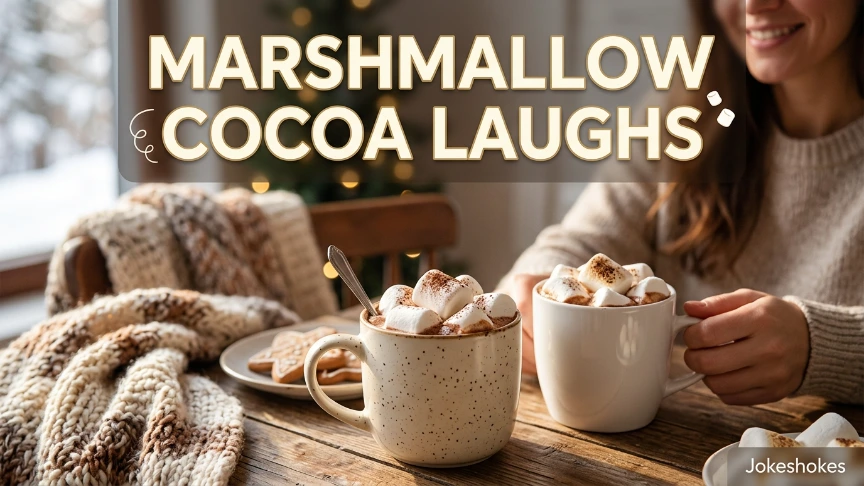 Marshmallow Cocoa Laughs