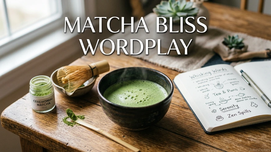 Matcha Bliss Wordplay
